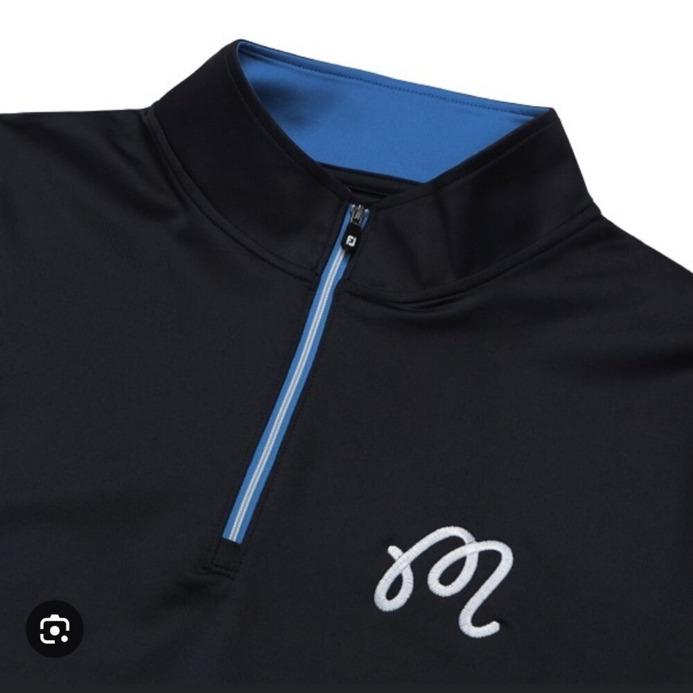 Malbon x Footjoy Half Zip Pullover - Picture 3 of 8